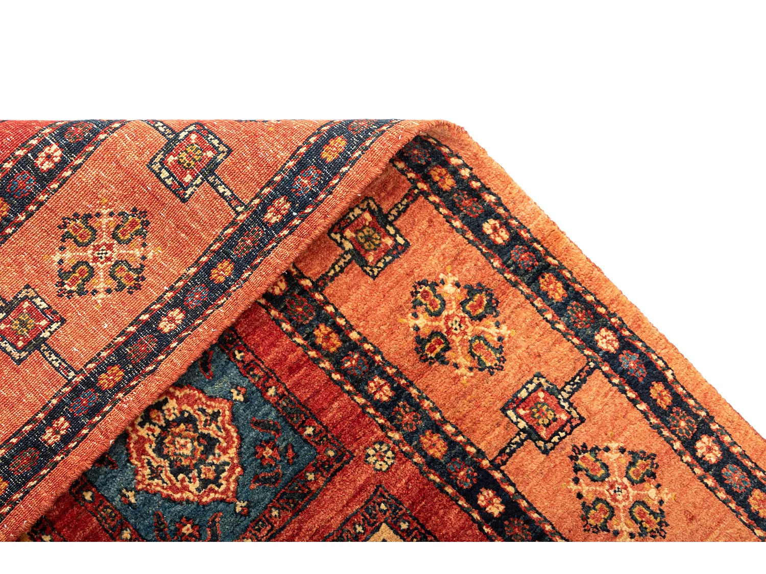 Woltapijt 149x103 Oranje Kashkuli