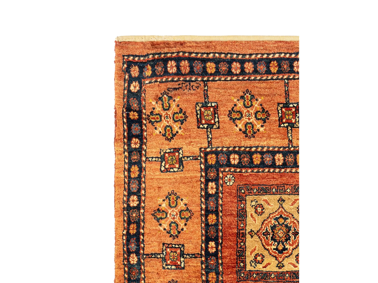 Woltapijt 149x103 Oranje Kashkuli