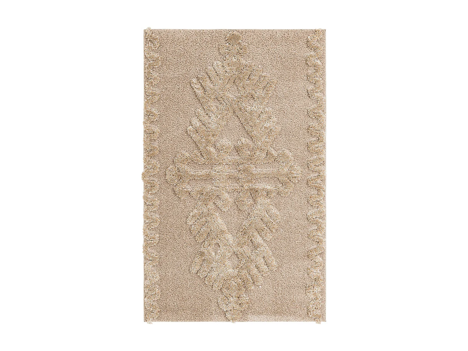 Tapis shaggy 160x245 brun Thun Scutum