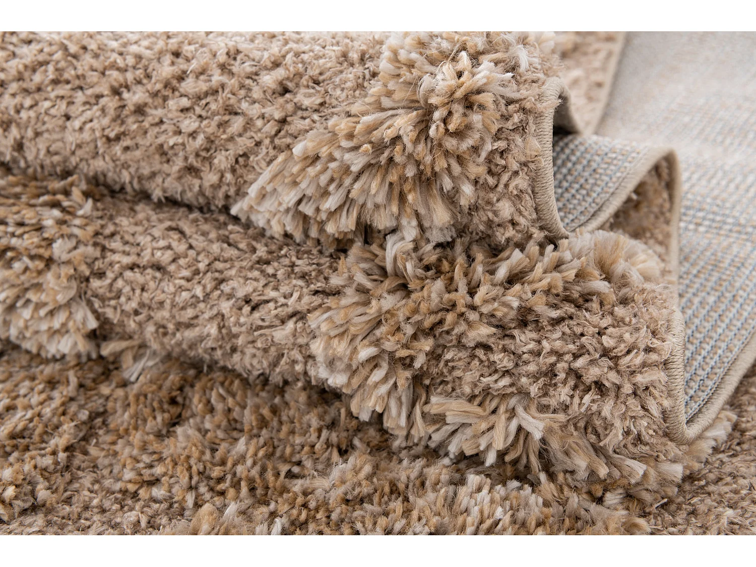 Tapis shaggy 160x245 brun Thun Scutum