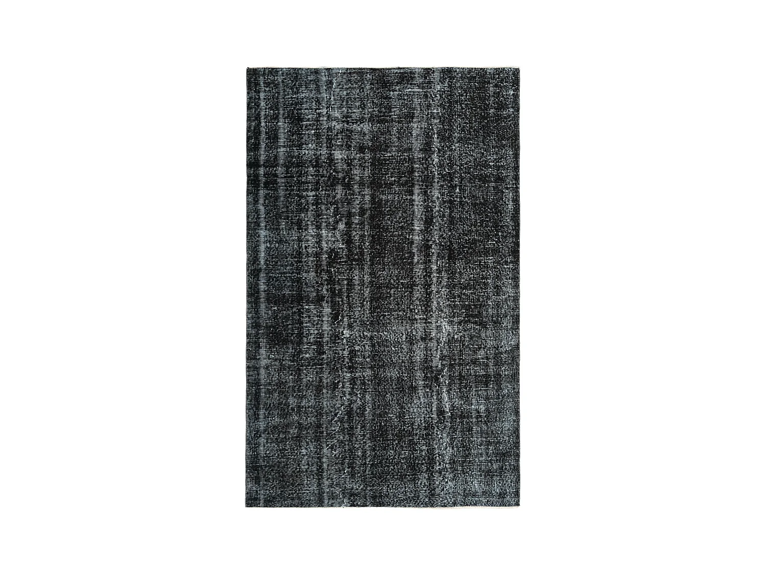 Tapis de laine 157x262 noir Ultra Vintage