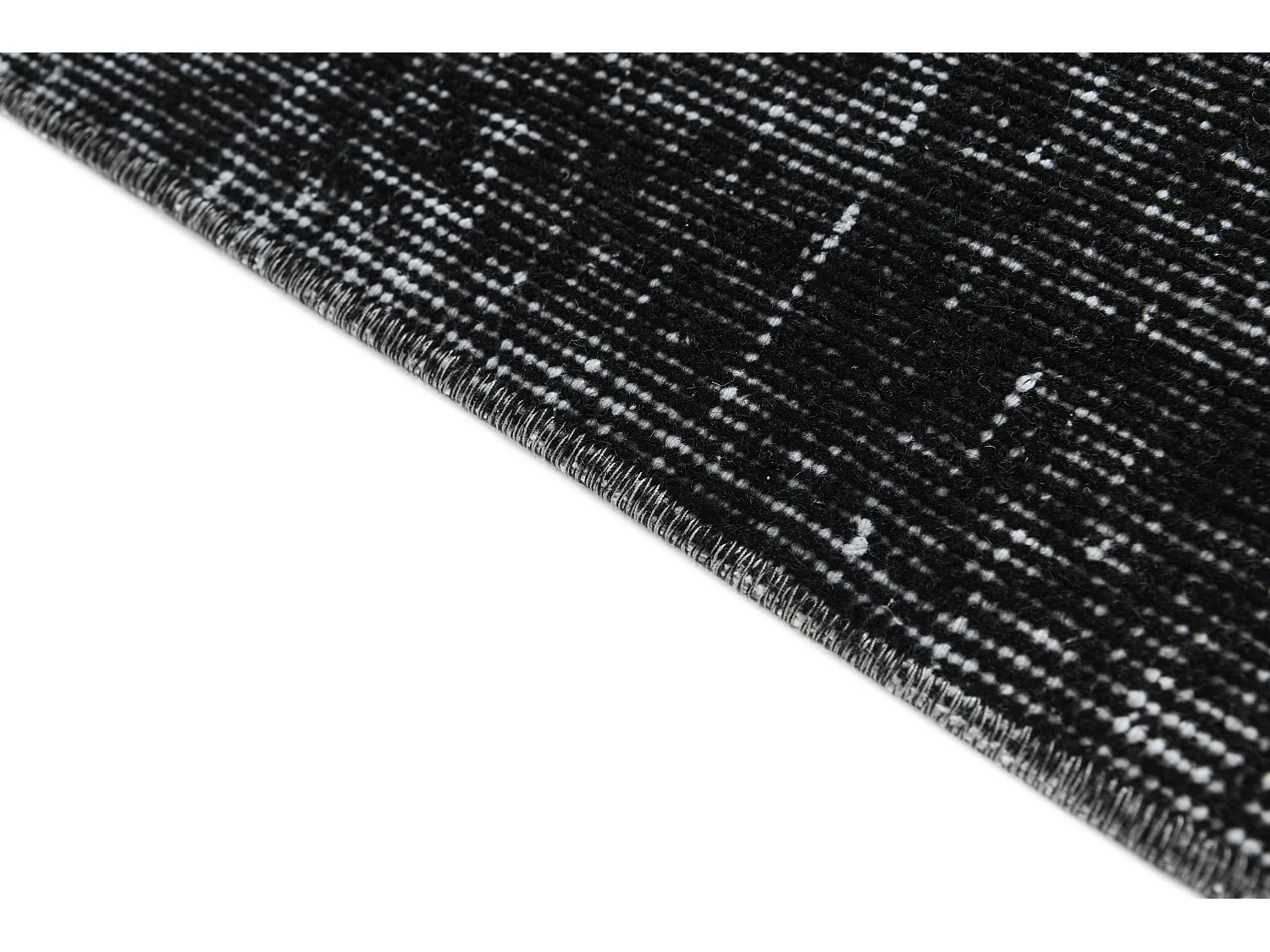 Tapis de laine 157x262 noir Ultra Vintage