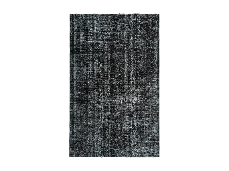 Tapis de laine 157x262 noir Ultra Vintage