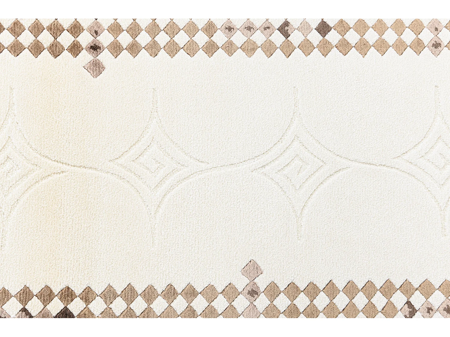 Loper-Woltapijt 203x79 Beige Darya