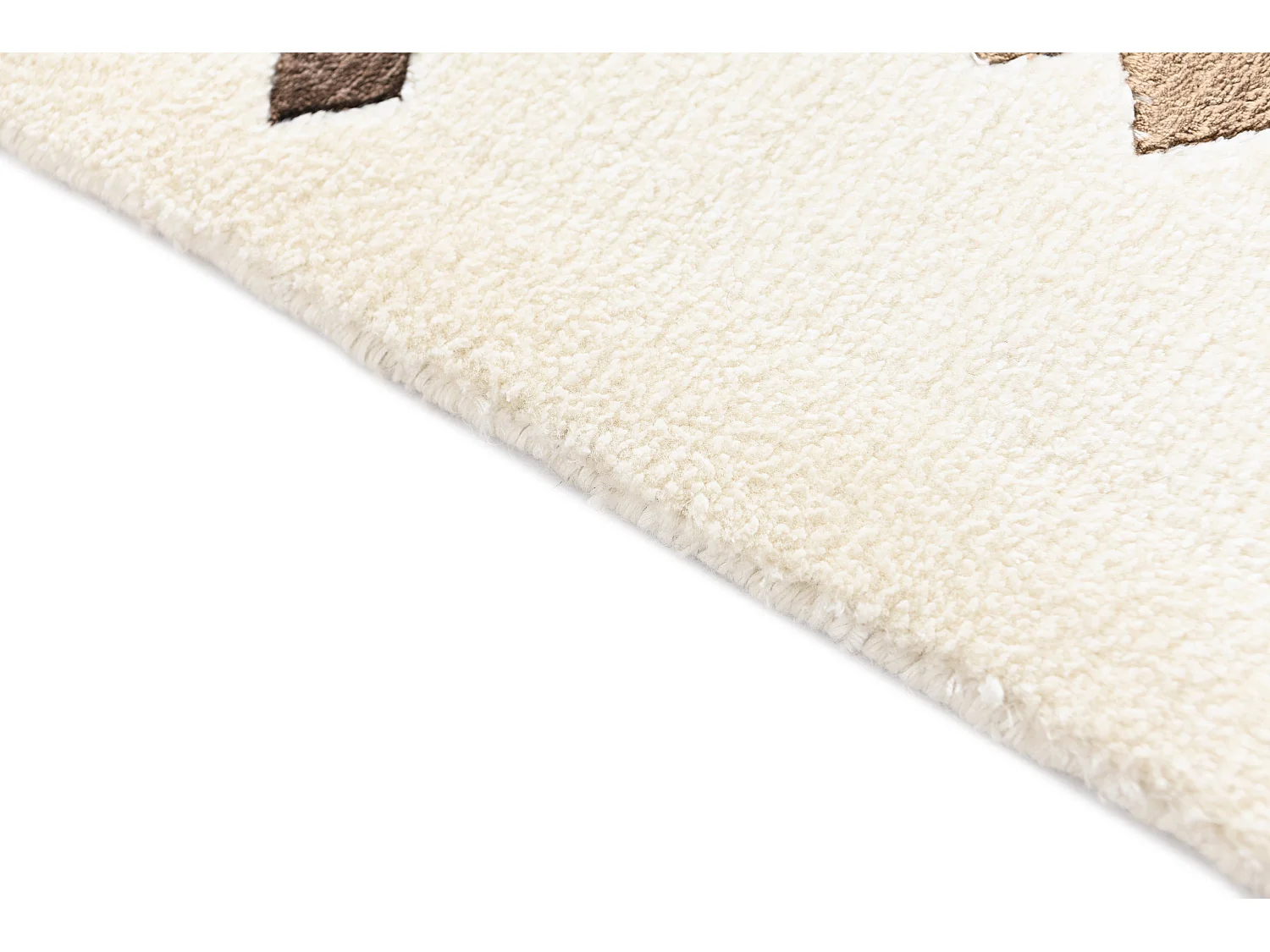 Loper-Woltapijt 203x79 Beige Darya