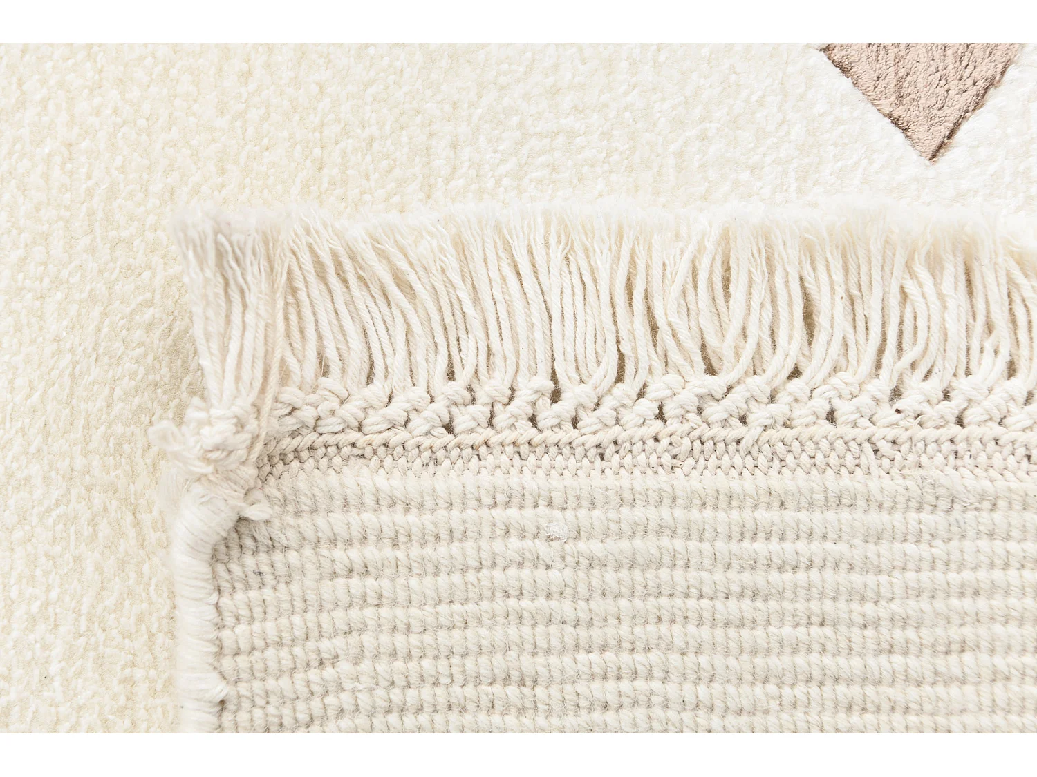 Loper-Woltapijt 203x79 Beige Darya