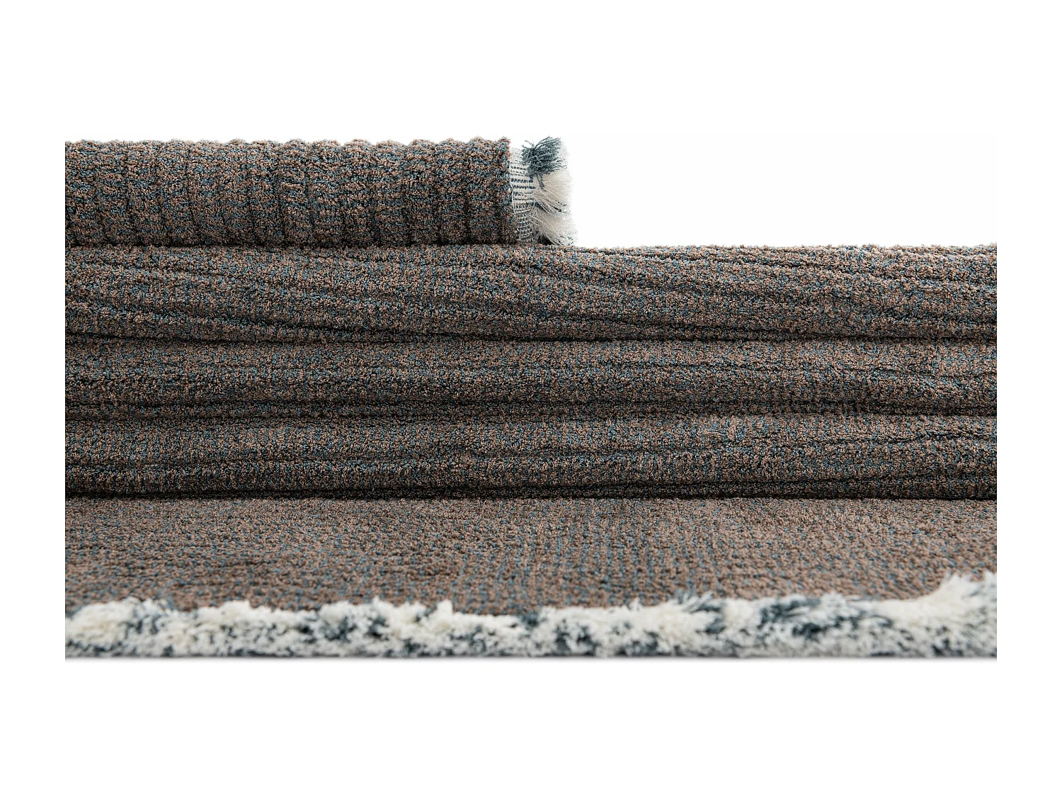 Teppich 80x305 Grau St. Gallen Solid