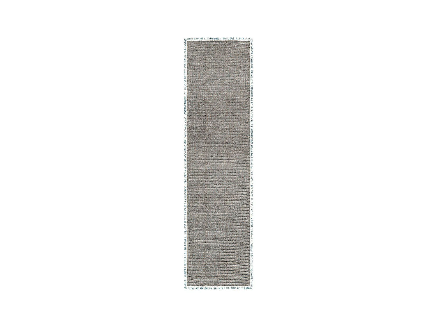 Tapis 80x305 gris St. Gallen Solid