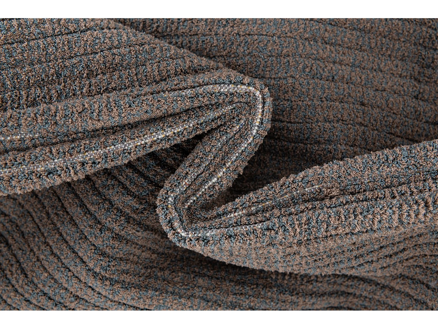 Tapijt 305x80 Grijs St. Gallen Solid