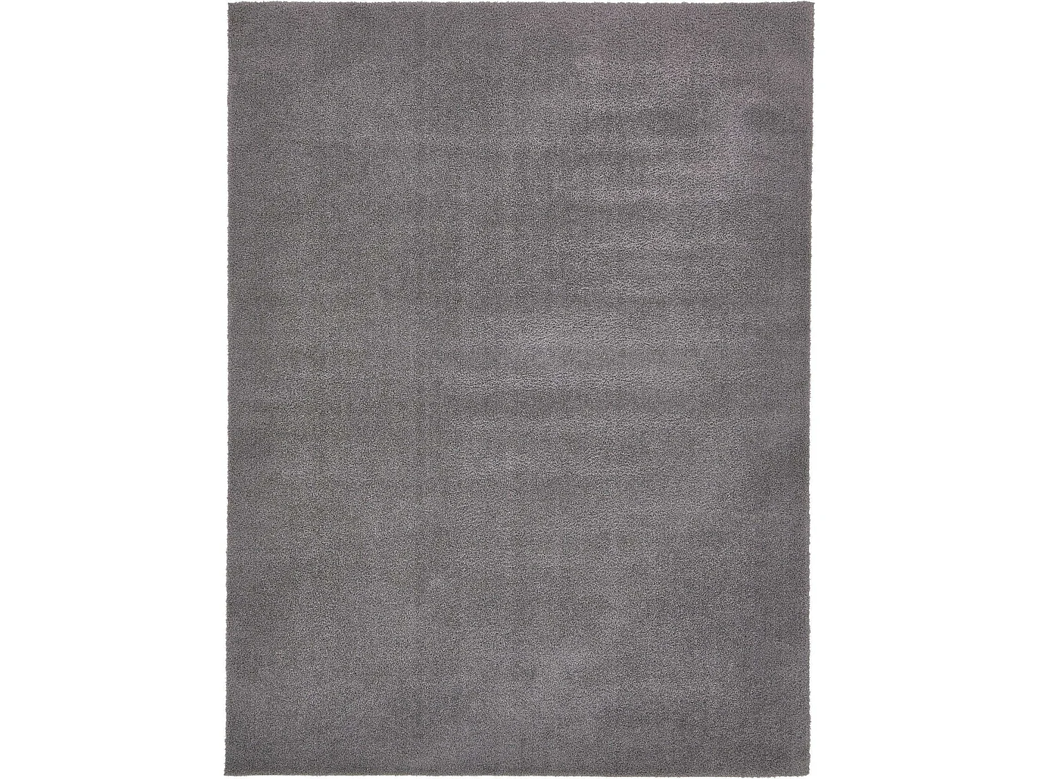 Tapis shaggy 160x245 gris Luzern
