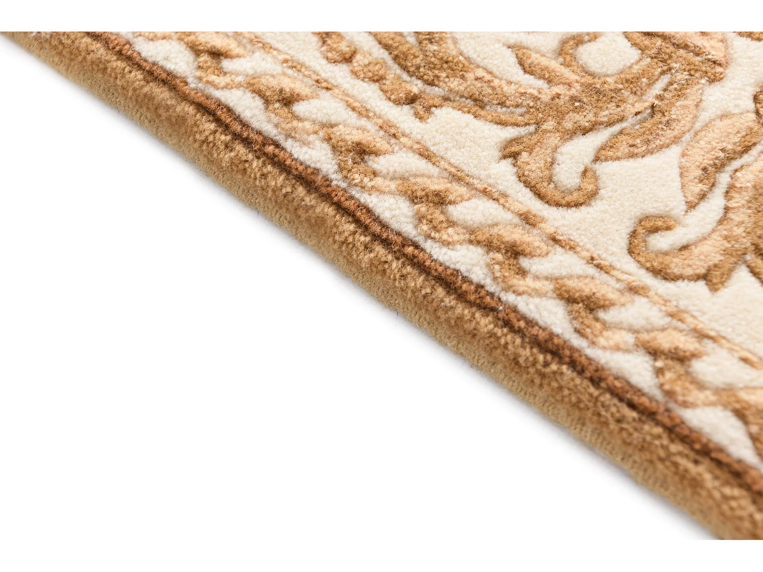 Loper-Woltapijt 302x81 Bruin Darya