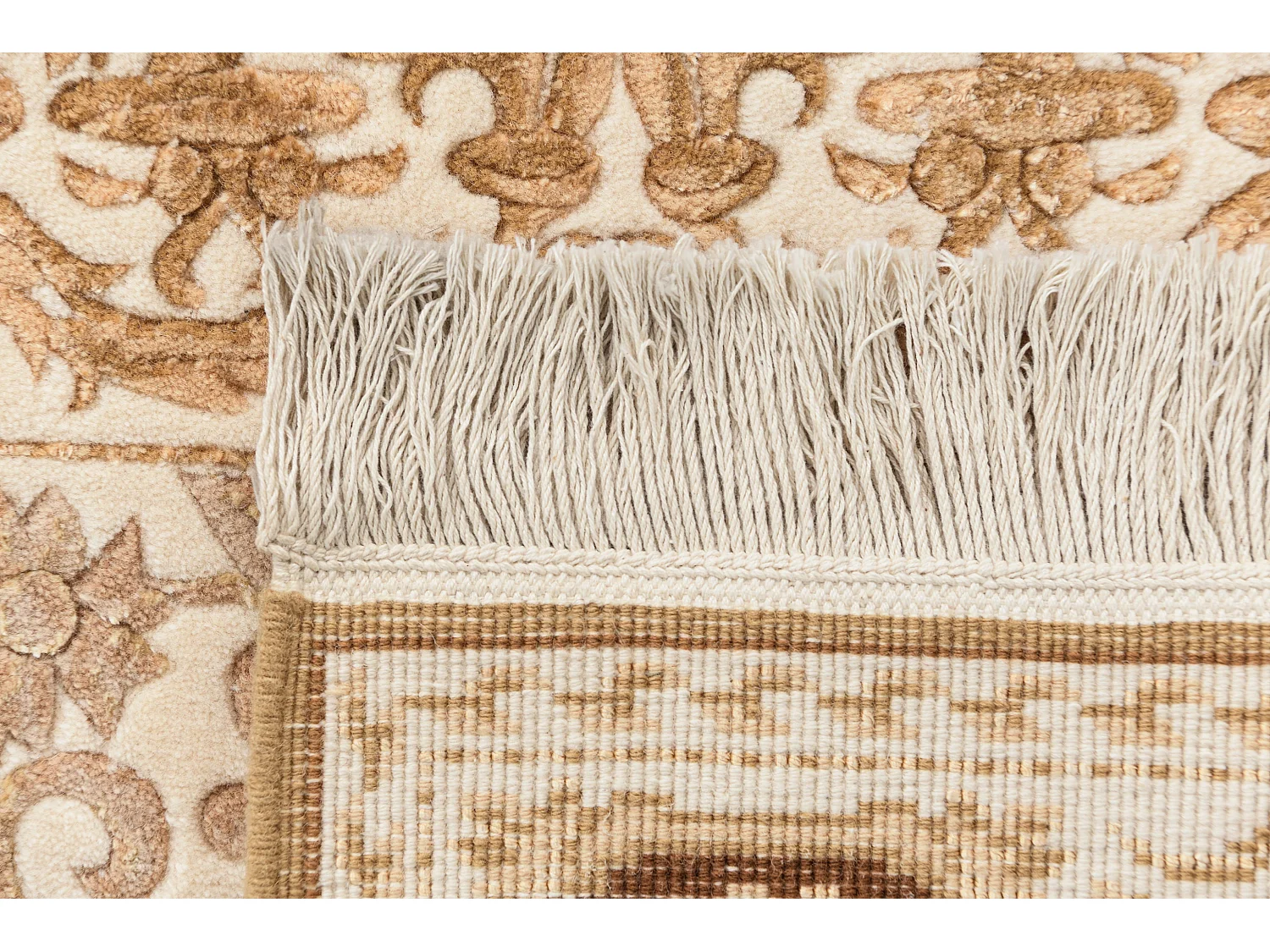 Loper-Woltapijt 302x81 Bruin Darya