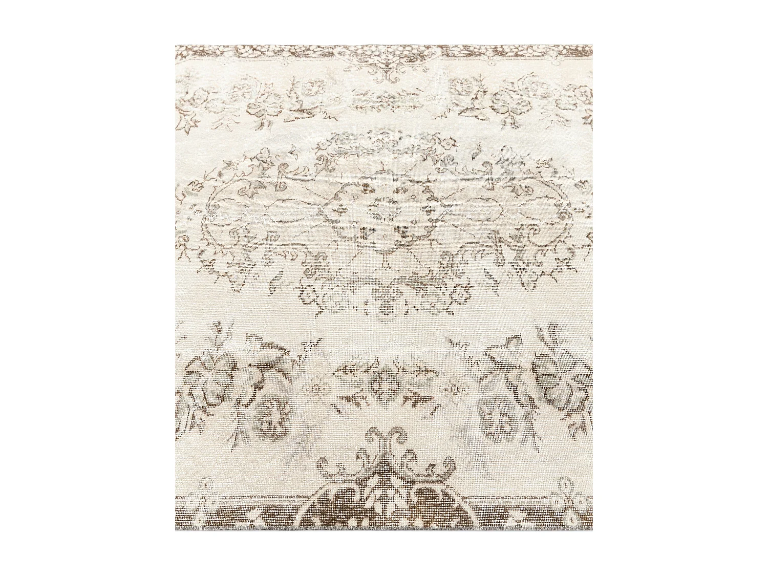 Tappeto in lana 165x272 beige Ultra Vintage