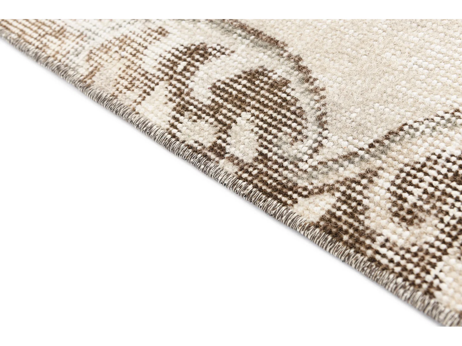 Tapis de laine 165x272 beige Ultra Vintage