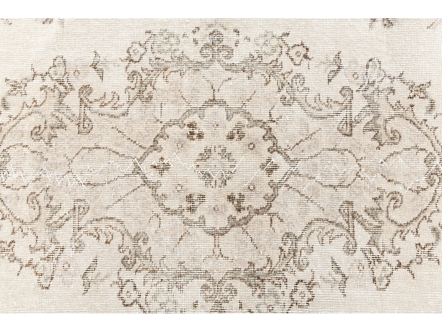 Tapis de laine 165x272 beige Ultra Vintage