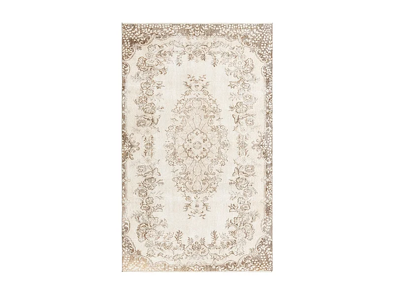 Tapis de laine 165x272 beige Ultra Vintage