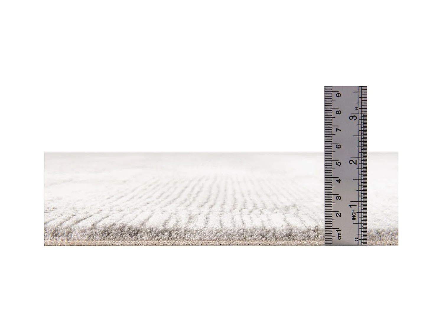 Teppich 160x245 Grau Davos Flawless