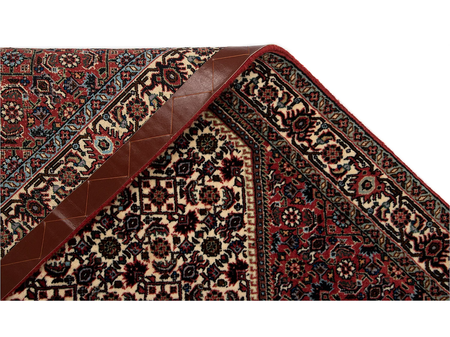 Loper-Woltapijt 402x76 Rood Bidjar