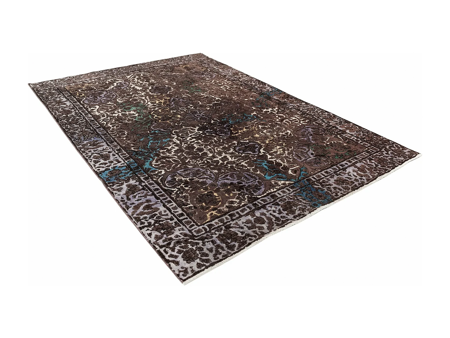 Woltapijt 293x191 Veelkleurig Vintage Royal