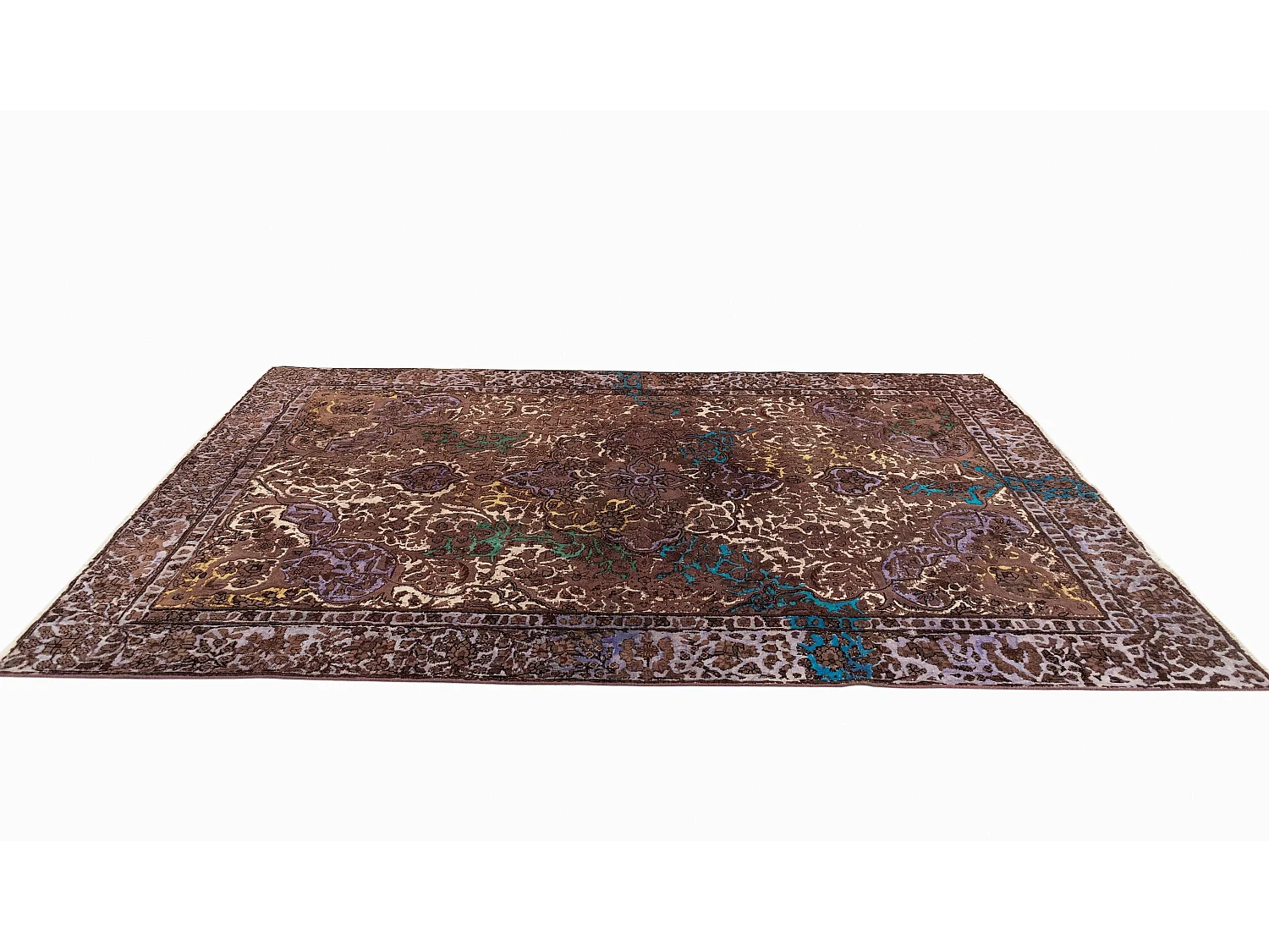 Woltapijt 293x191 Veelkleurig Vintage Royal