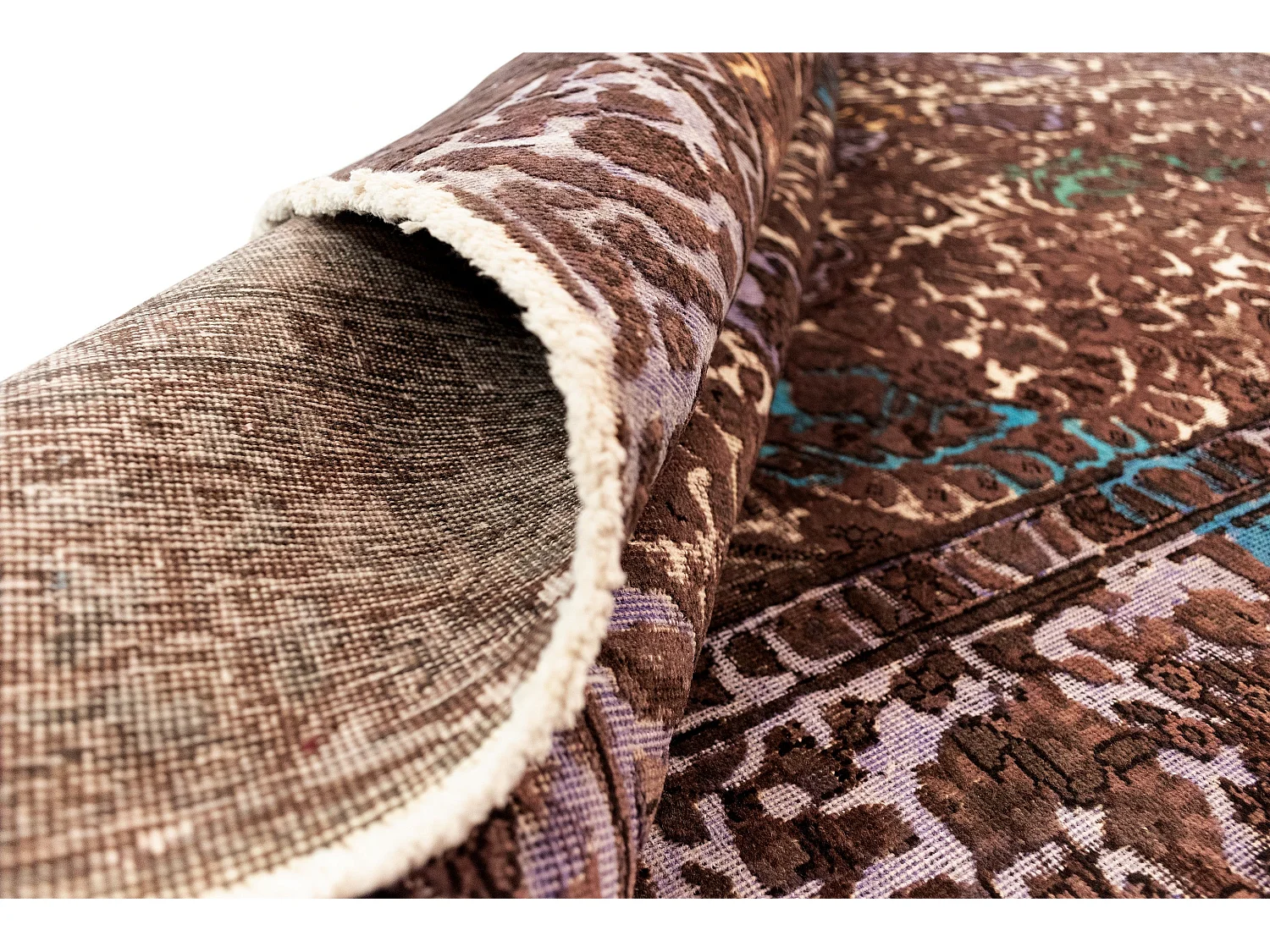 Woltapijt 293x191 Veelkleurig Vintage Royal