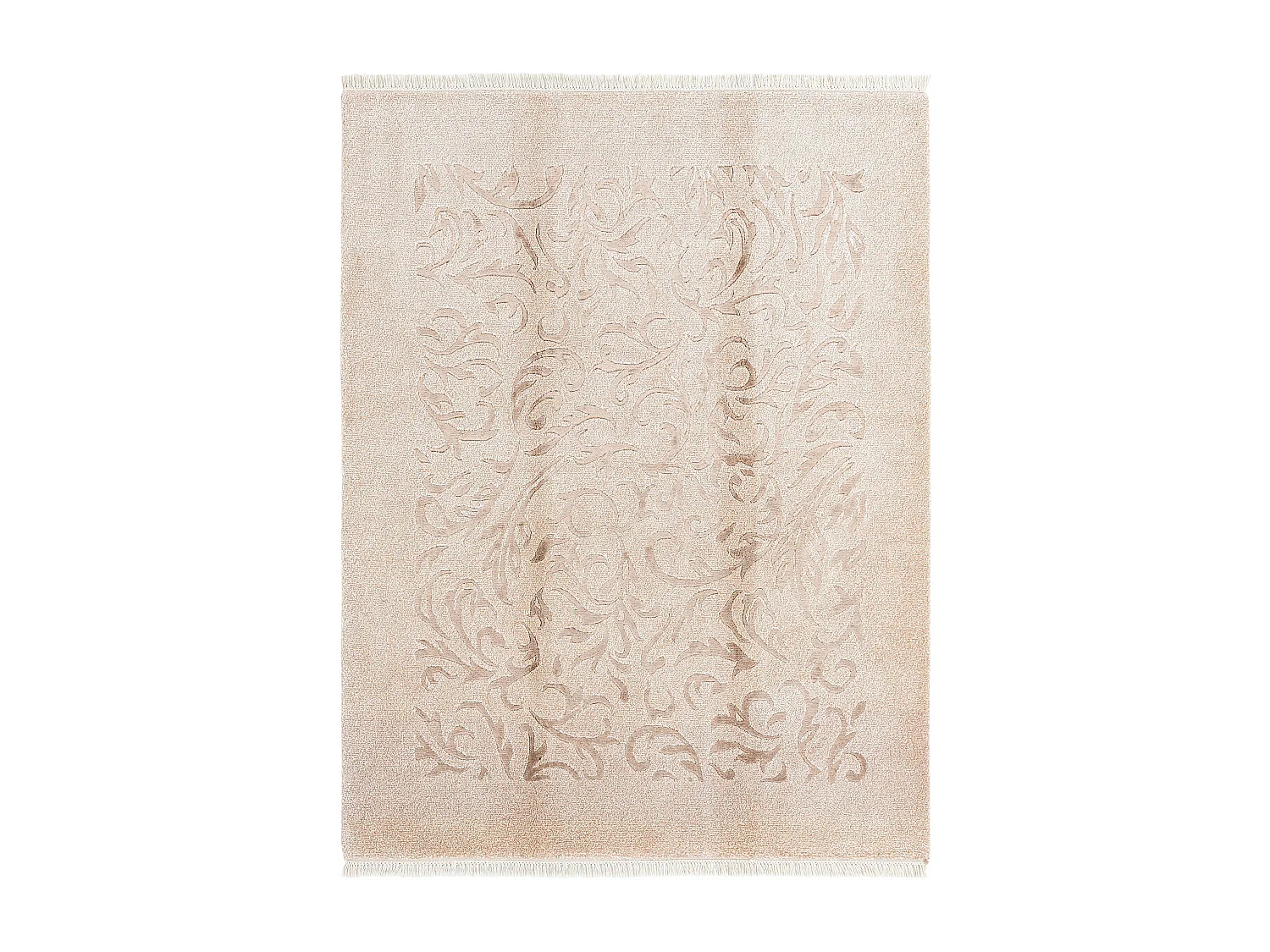 Wollteppich 150x196 Braun Darya