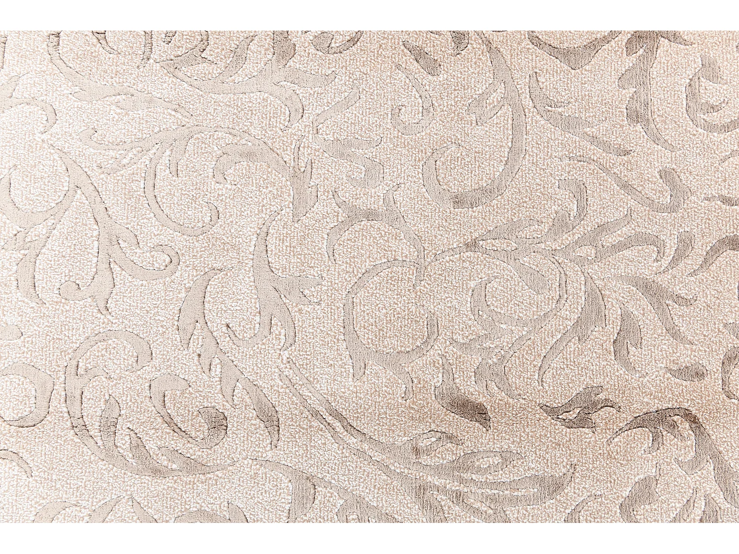 Wollteppich 150x196 Braun Darya