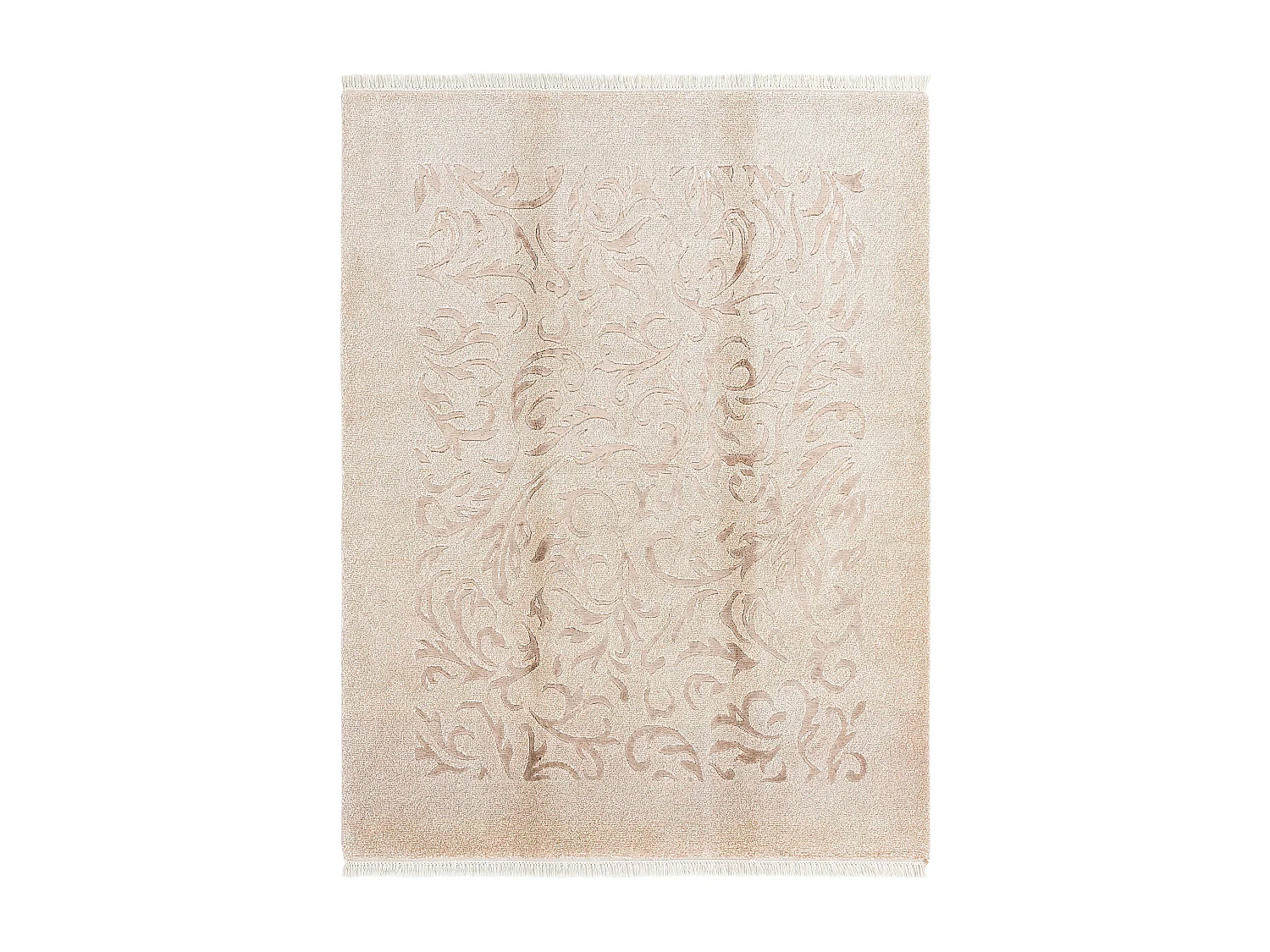 Wollteppich 150x196 Braun Darya