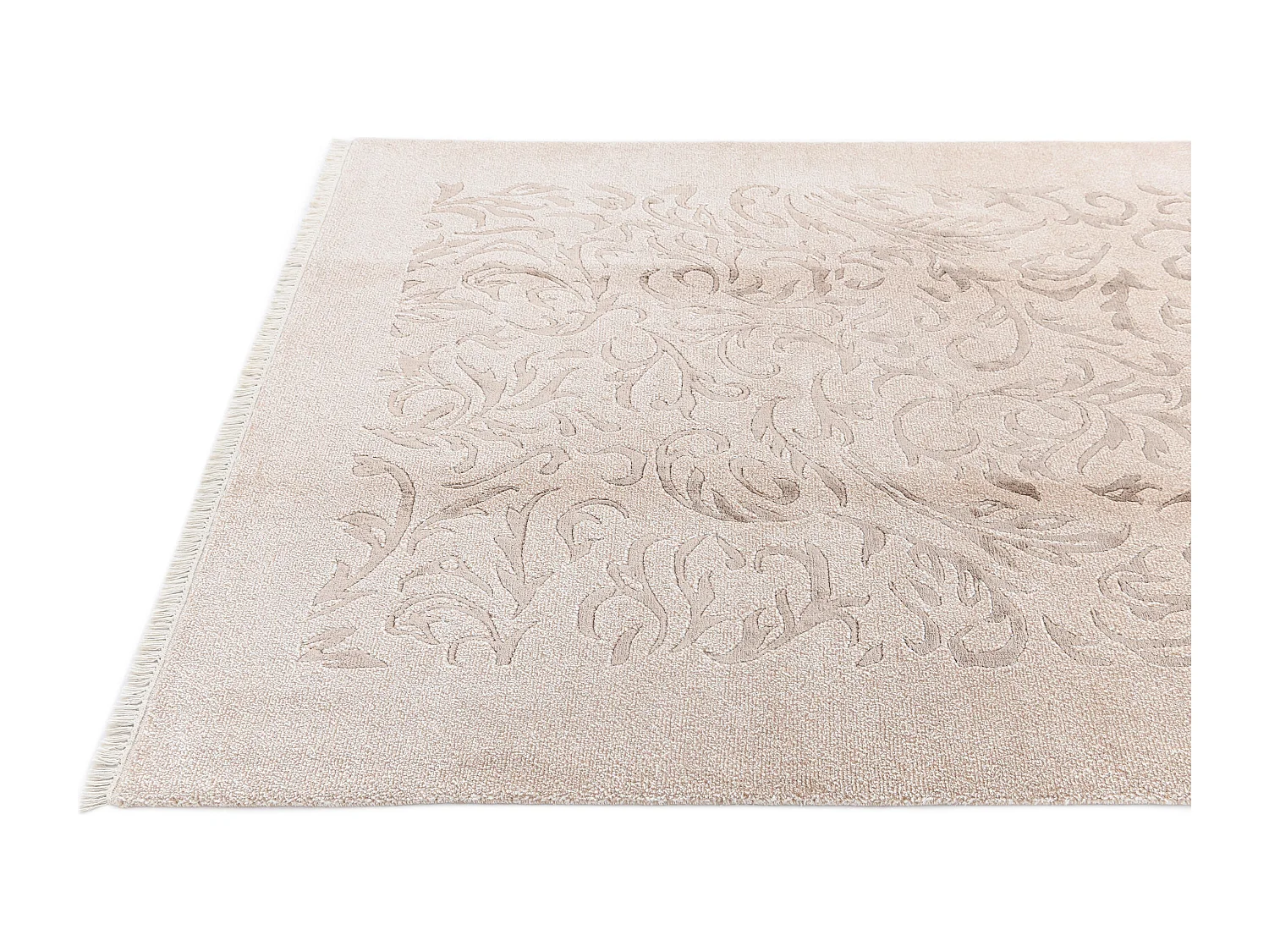 Tapis de laine 150x196 brun Darya