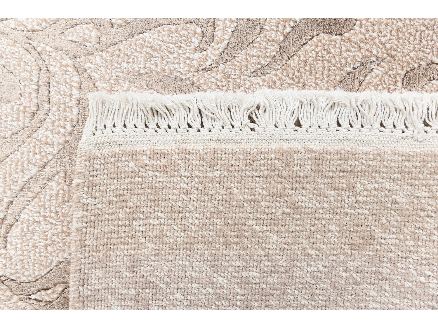 Tapis de laine 150x196 brun Darya