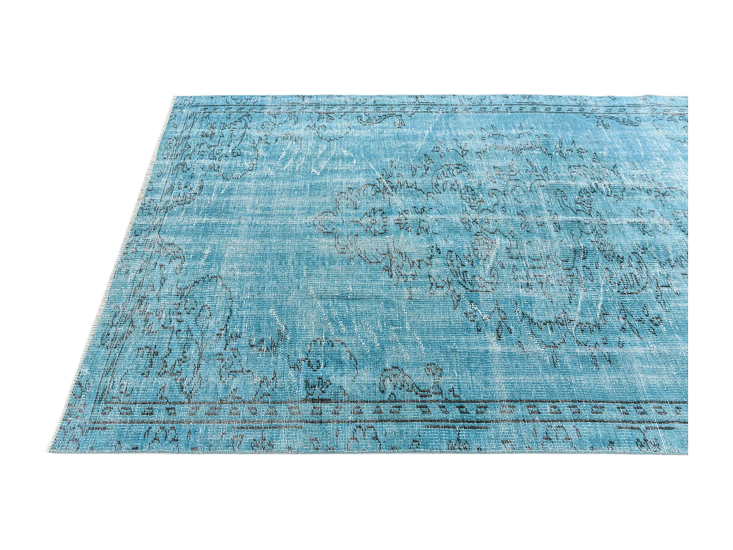 Woltapijt 267x145 Blauw Ultra Vintage