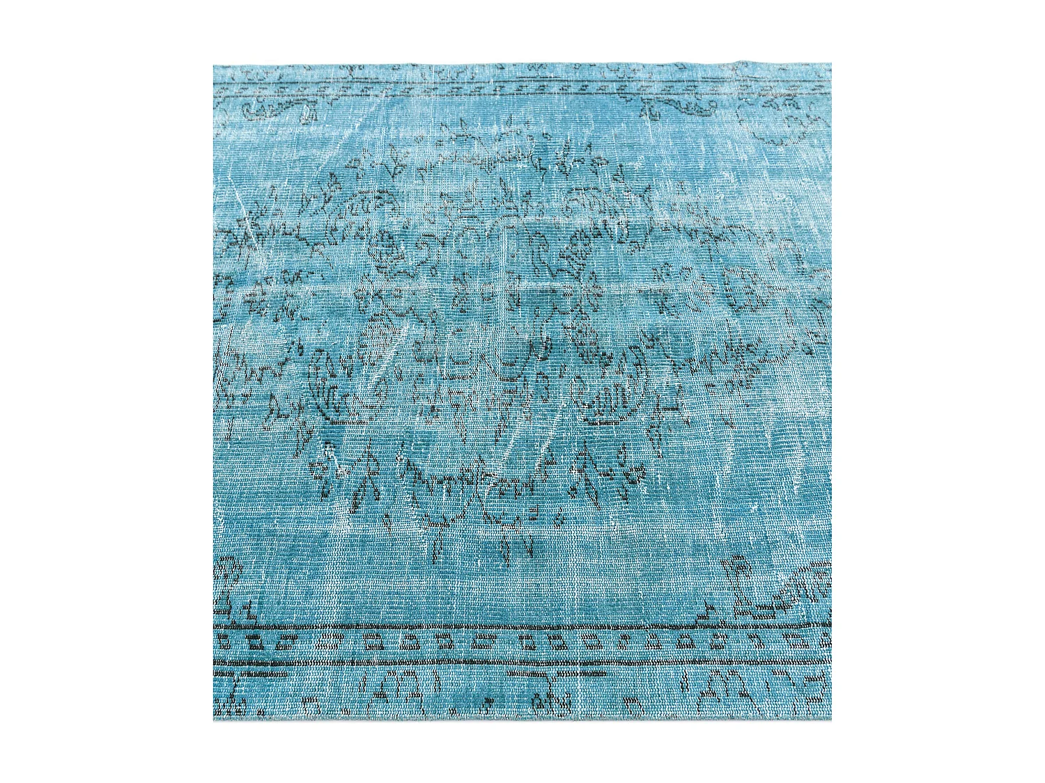 Woltapijt 267x145 Blauw Ultra Vintage