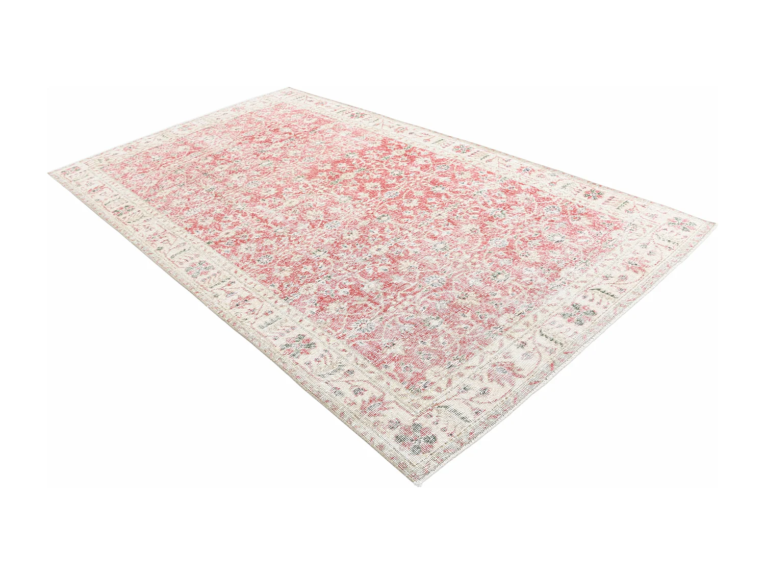 Wollteppich 160x277 Beige Ultra Vintage