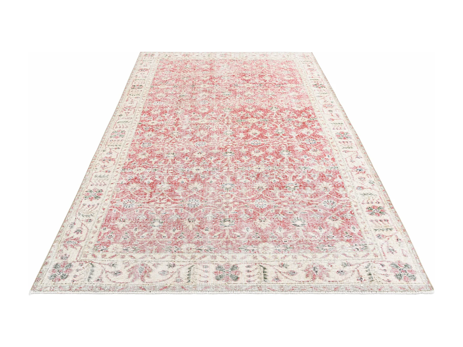 Wollteppich 160x277 Beige Ultra Vintage