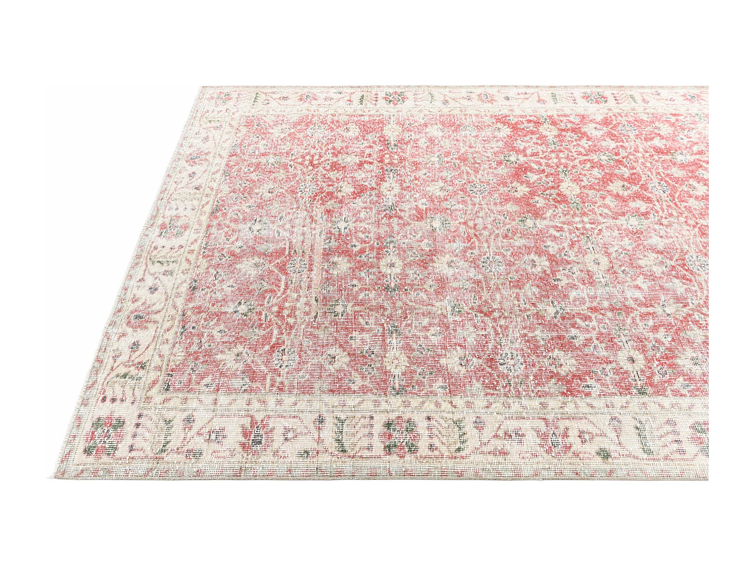 Wollteppich 160x277 Beige Ultra Vintage