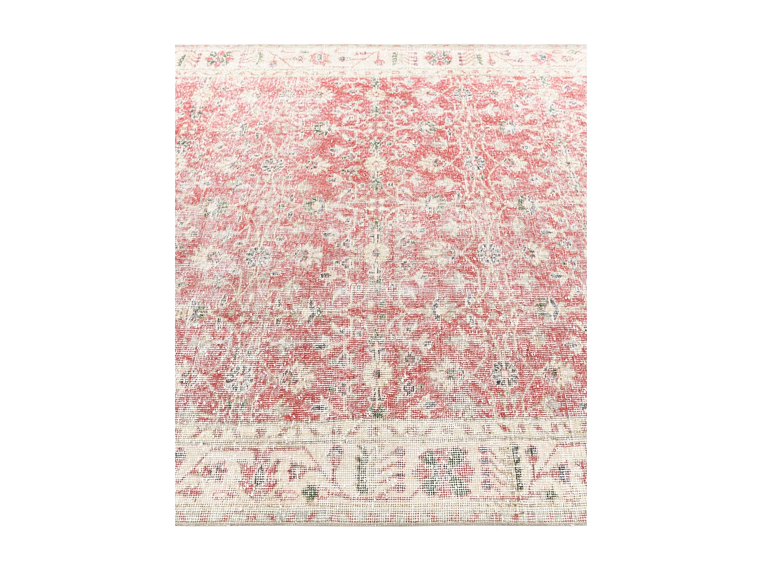 Wollteppich 160x277 Beige Ultra Vintage