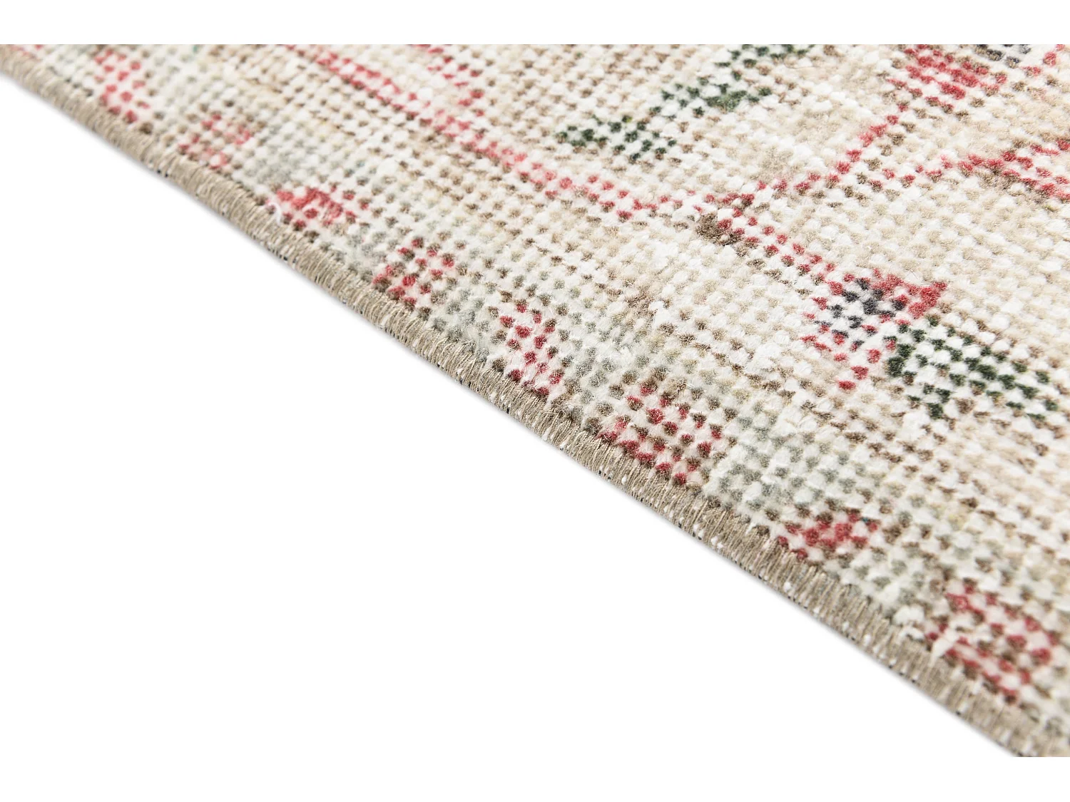 Wollteppich 160x277 Beige Ultra Vintage