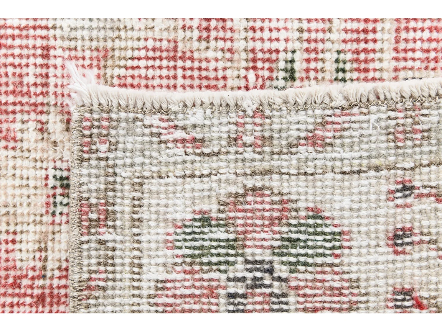 Wollteppich 160x277 Beige Ultra Vintage