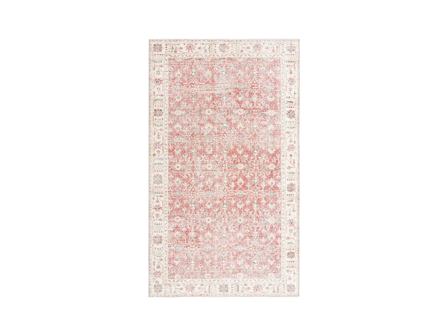 Tapis de laine 160x277 beige Ultra Vintage