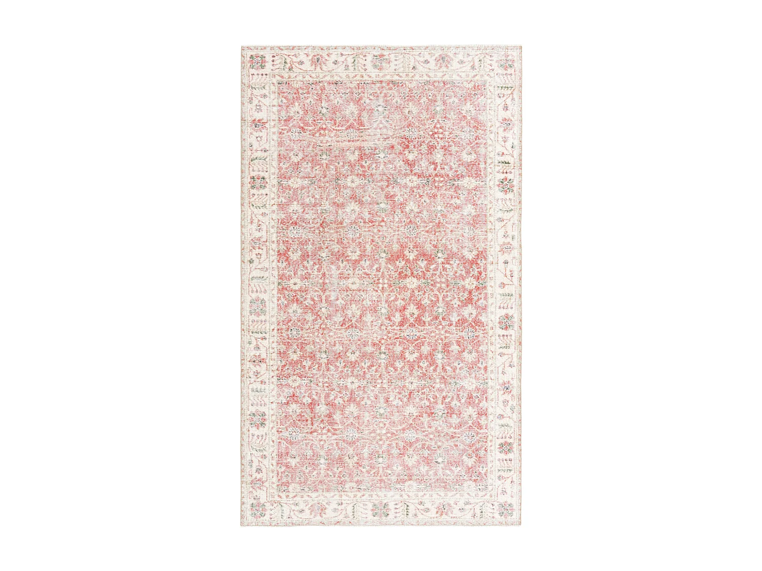 Tapis de laine 160x277 beige Ultra Vintage