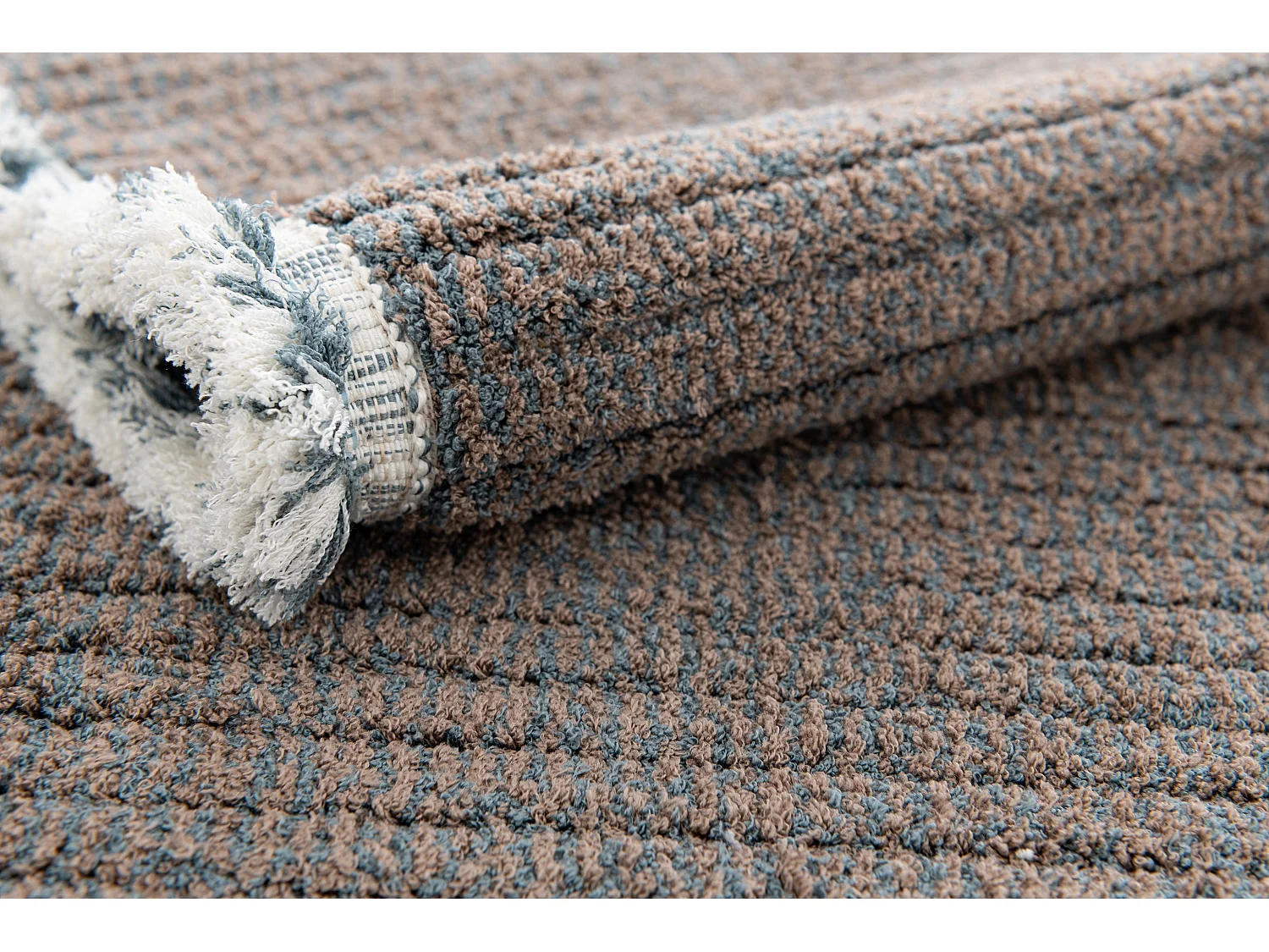 Tapis 240x305 gris St. Gallen Solid