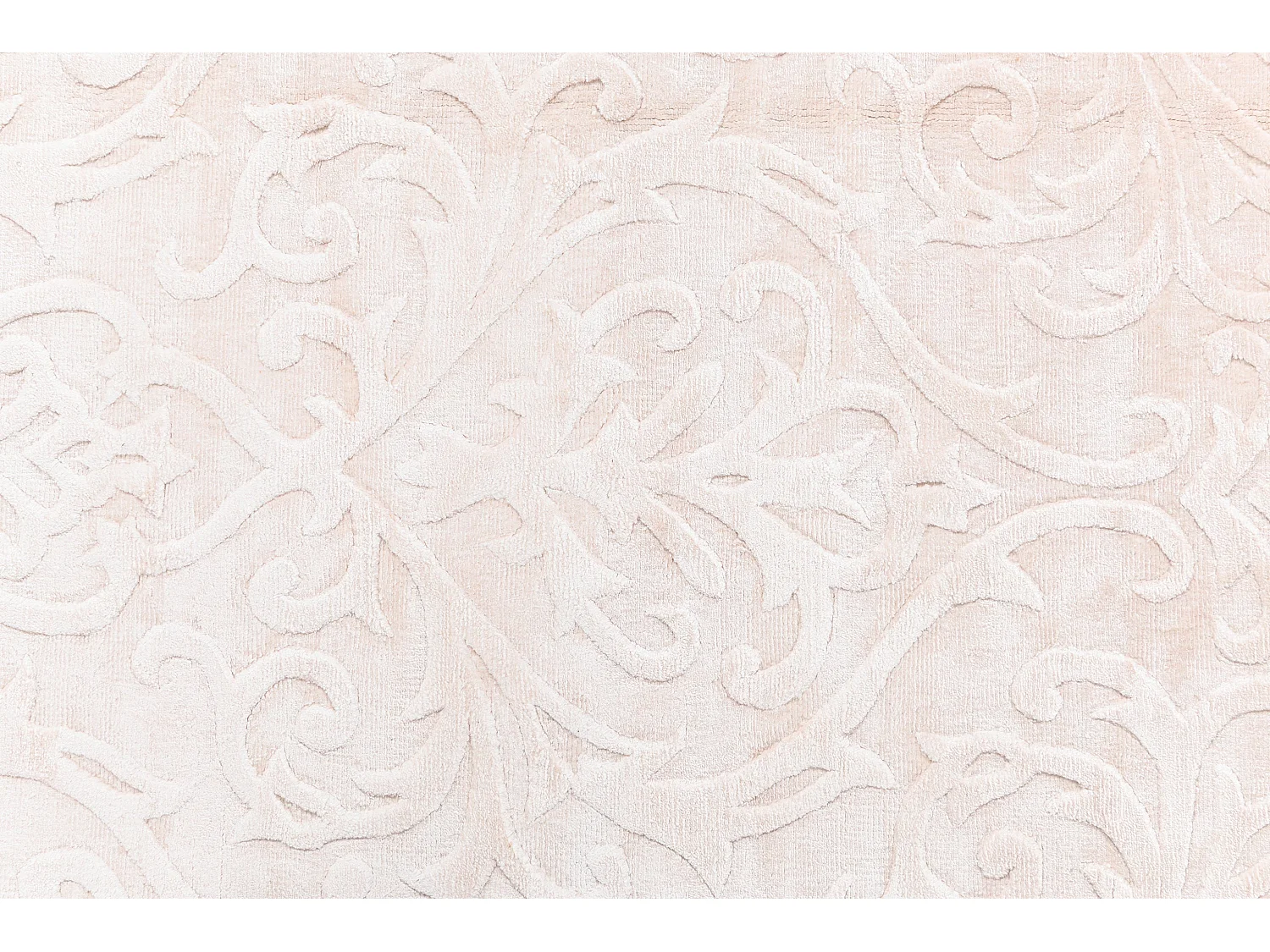 Tapis de couloir en laine 168x244 rose Darya
