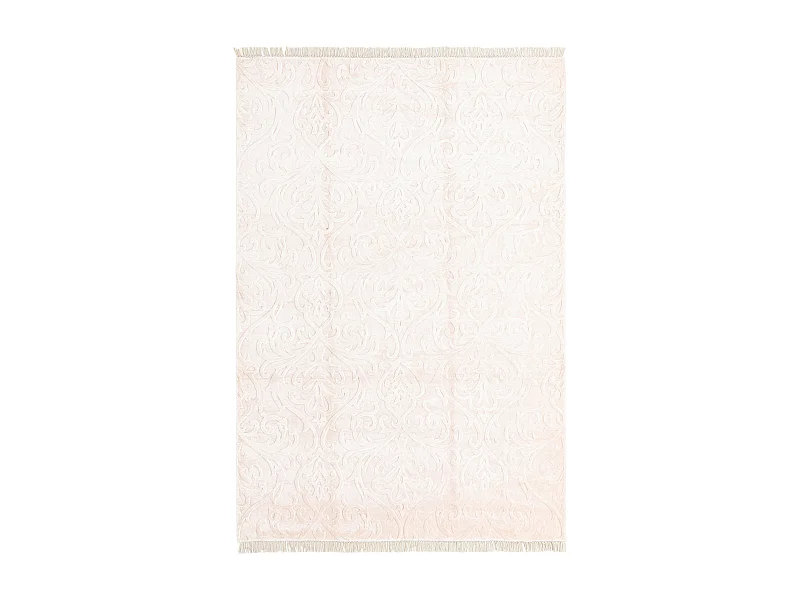 Tapis de couloir en laine 168x244 rose Darya