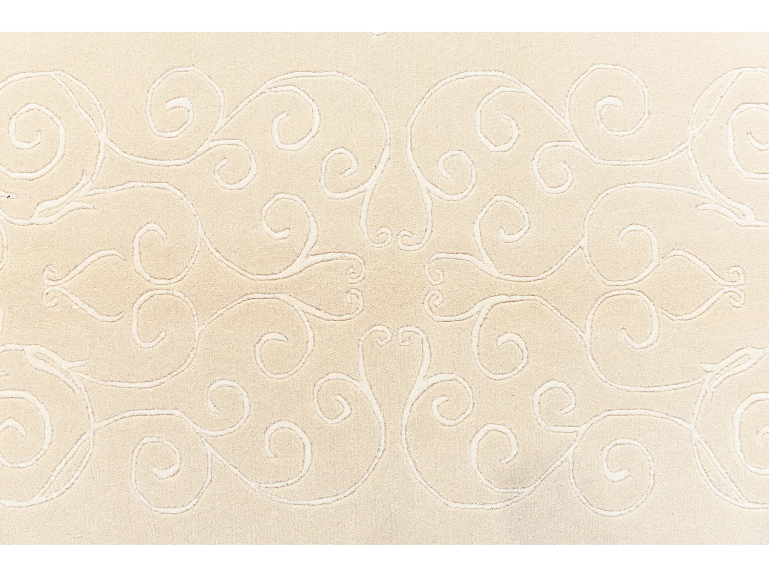 Wollteppich 122x188 Beige Darya