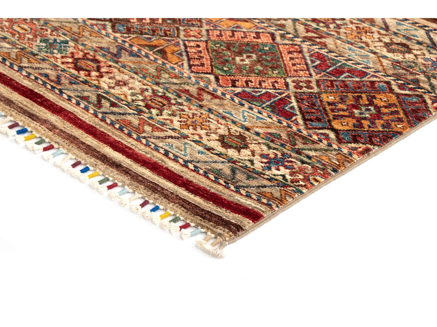 Tapis de laine 152x205 multicolore Torkman