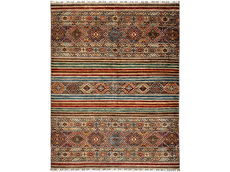 Woltapijt 205x152 Veelkleurig Torkman