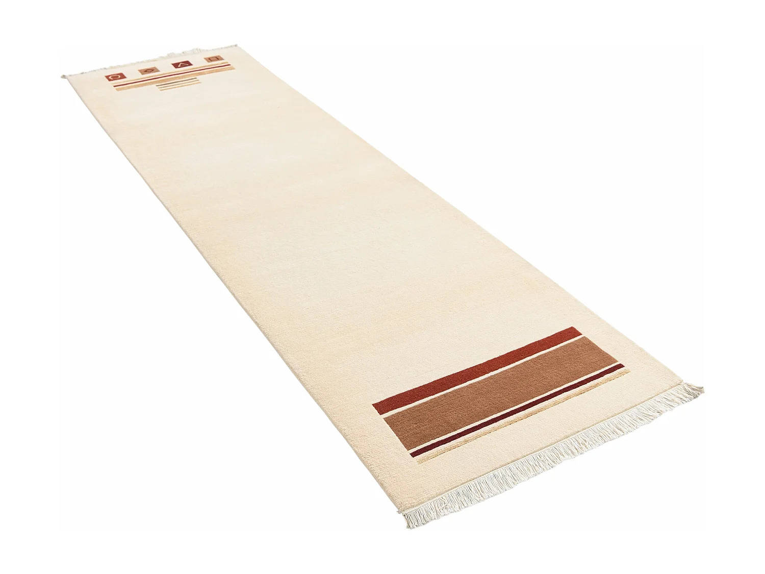 Loper-Woltapijt 297x84 Beige Darya