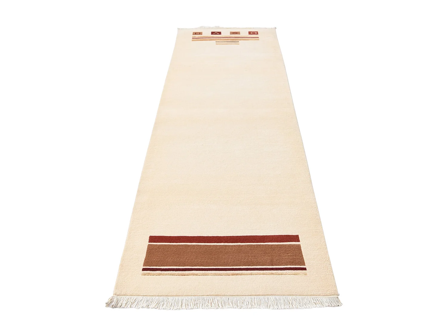 Loper-Woltapijt 297x84 Beige Darya