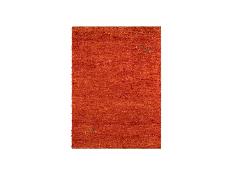 Wollteppich 149x205 Rot Gabbeh Shouli