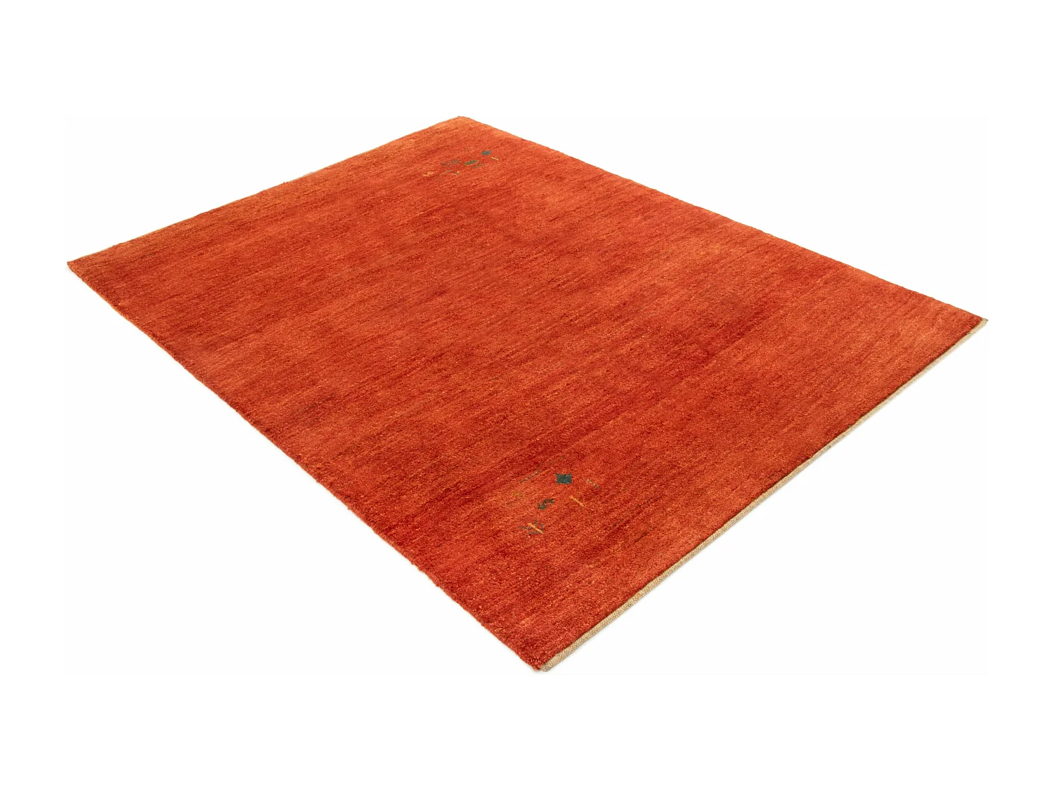Tappeto in lana 149x205 rosso Gabbeh Shouli